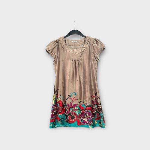 George virágos női alkalmi ruha - M