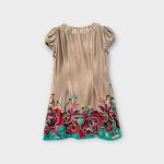 George virágos női alkalmi ruha - M