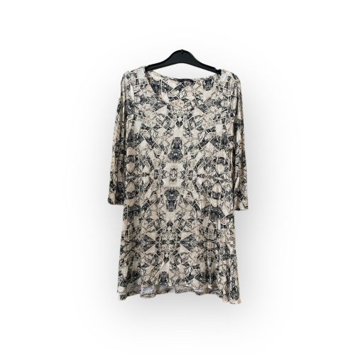 M&S mintás női tunika - L