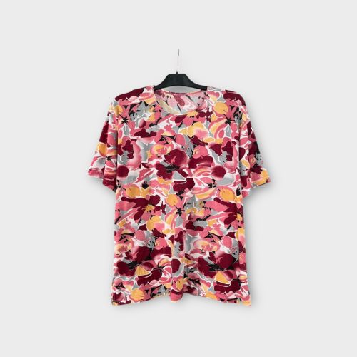 Virágos női póló - XXL