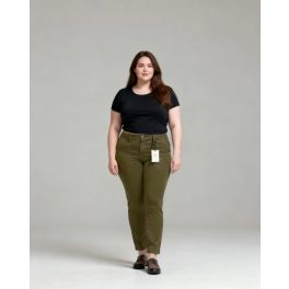 Dorothy Perkins női khaki farmernadrág - XXL (ÚJ)