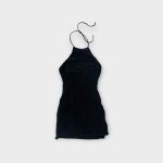 Nyakbakötős női ruha - XS