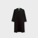 House pöttyös női ruha - S