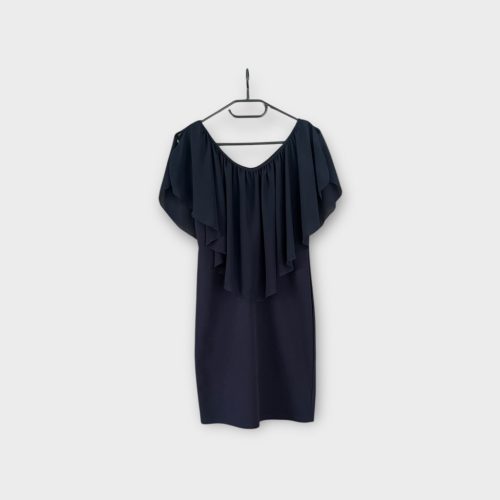 Sötétkék női ruha - S