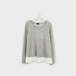 Vila finomkötött női felső - L