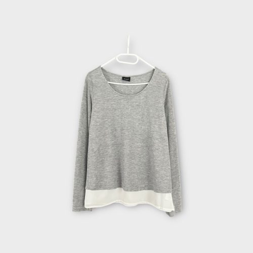 Vila finomkötött női felső - L