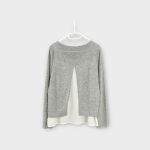 Vila finomkötött női felső - L