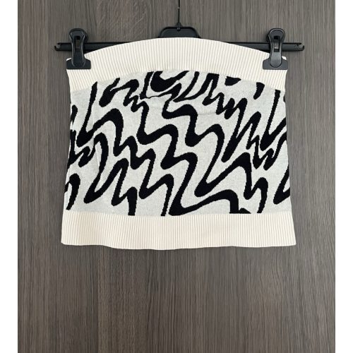 Monki kötött női top - L