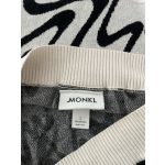 Monki kötött női top - L
