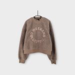 Asos női teddy pulóver - S