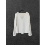 Mango női fehér blúz - S