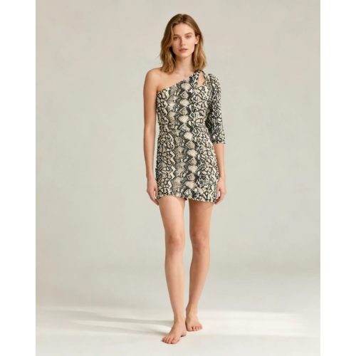 Tally Weijl kígyómintás ruha - S