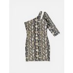 Tally Weijl kígyómintás ruha - S