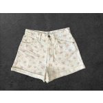 Zara virágos női rövidnadrág - XS