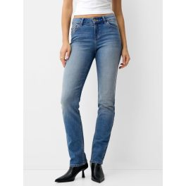 Bershka slim mom farmernadrág - XS (ÚJ)