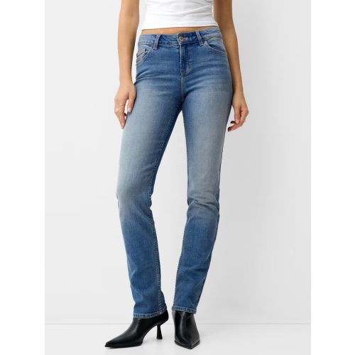 Bershka slim mom farmernadrág - XS (ÚJ)