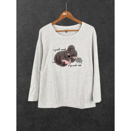 F&F koalás pizsama felső - L