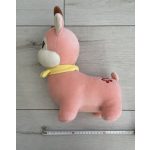 Rózsaszín őzike plüss figura