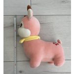 Rózsaszín őzike plüss figura