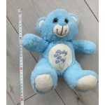 Kék plüss mackó