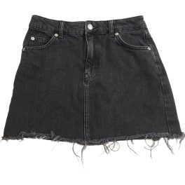 Fekete női farmerszoknya - 36