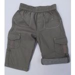 Khaki roll-up nadrág (68)