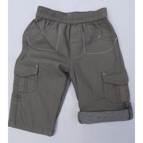 Khaki roll-up nadrág (68)