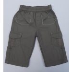 Khaki roll-up nadrág (68)