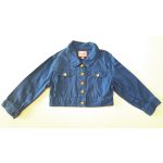 Kék rövid átmeneti kabát (140)