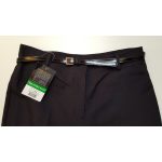 Fekete, öves alkalmi nadrág (170)