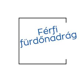 Férfi fürdőnadrág