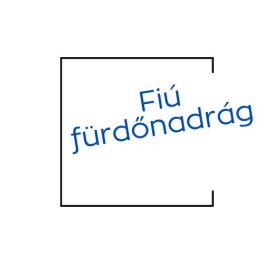Fiú fürdőnadrág