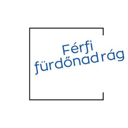 Férfi fürdőnadrág