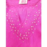 Flitteres ciklámen blúz - 110-116