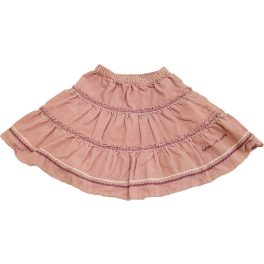 Rózsaszín mikrokord szoknya (86)