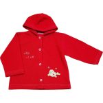 Fókás piros kardigán (68)