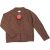 Gesztenyebarna kötött kardigán (110)