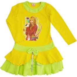 Hannah Montana sárga tunika - 128