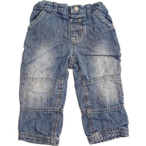C&A bélelt kisfiú farmer - 80