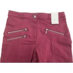 Atmosphere bordó női nadrág - 34 (ÚJ)