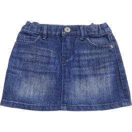 Sötétkék farmerszoknya (98)