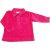 Pink plüss felső (74-80)