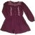 Hímzett lila playsuit (134)