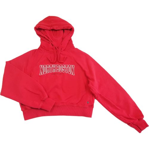 Pull&Bear női kapucnis pulóver - XS