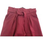 New Look bordó női nadrág - XS