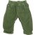 Bélelt sötétzöld nadrág (62-68)