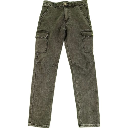 Sötétszürke skinny farmer (140)