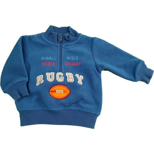 Kék rögbi pulóver (62)