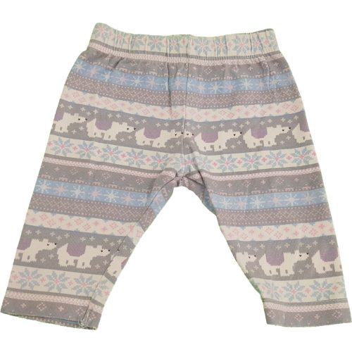 Jegesmacis szürke leggings (56-62)