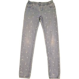 Csillagos halványkék jeggings (152)